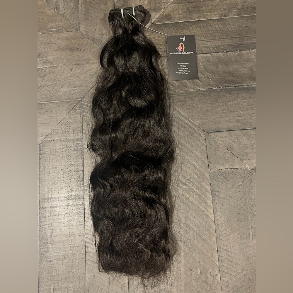 100% HUMAN HAIR SDD BUNDLE (Natural Wave-1b)